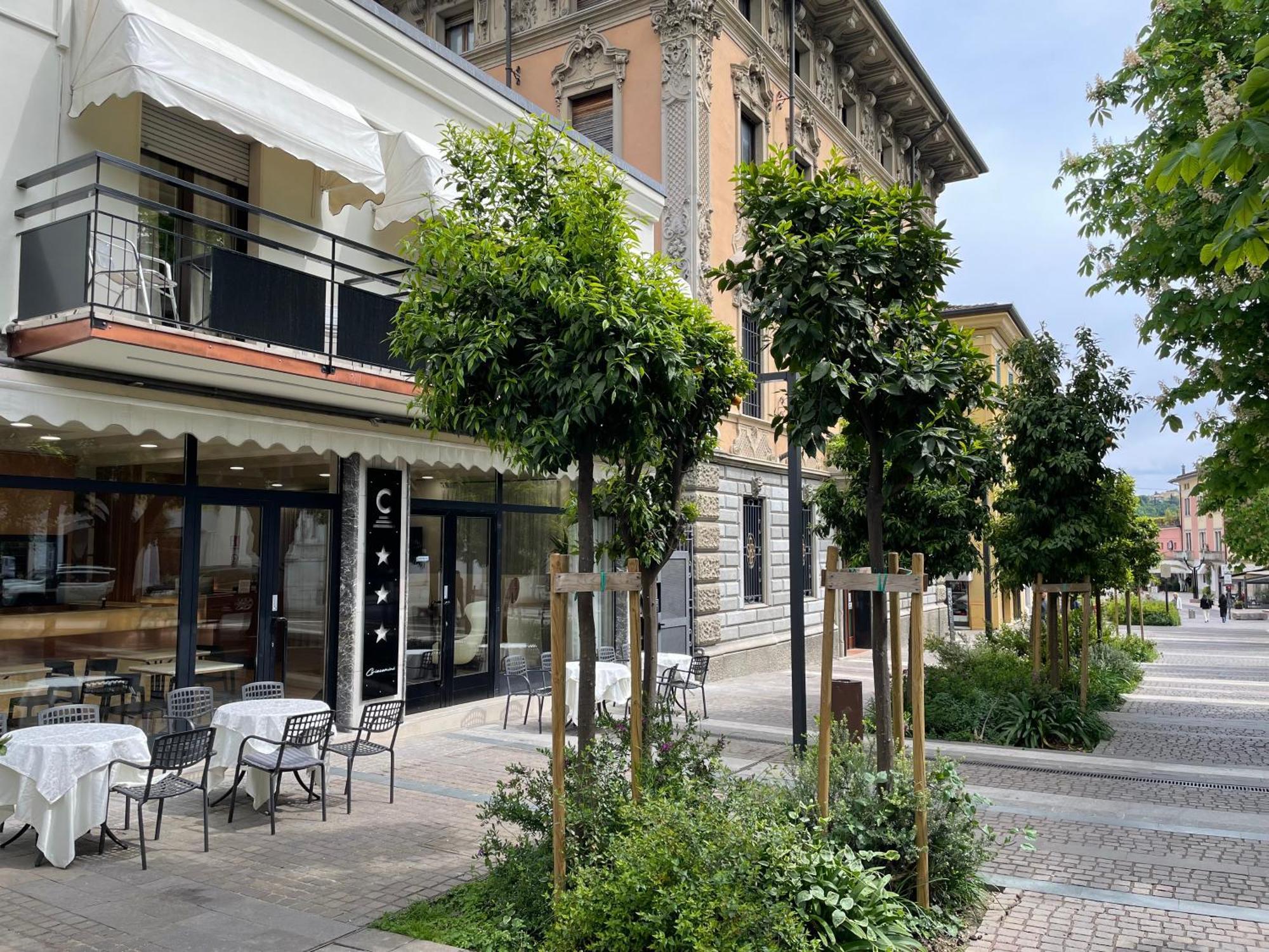 Hotel Central Giacomini 萨罗 外观 照片